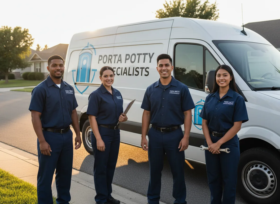 Portable Toilet Rental company in Limestone, ME